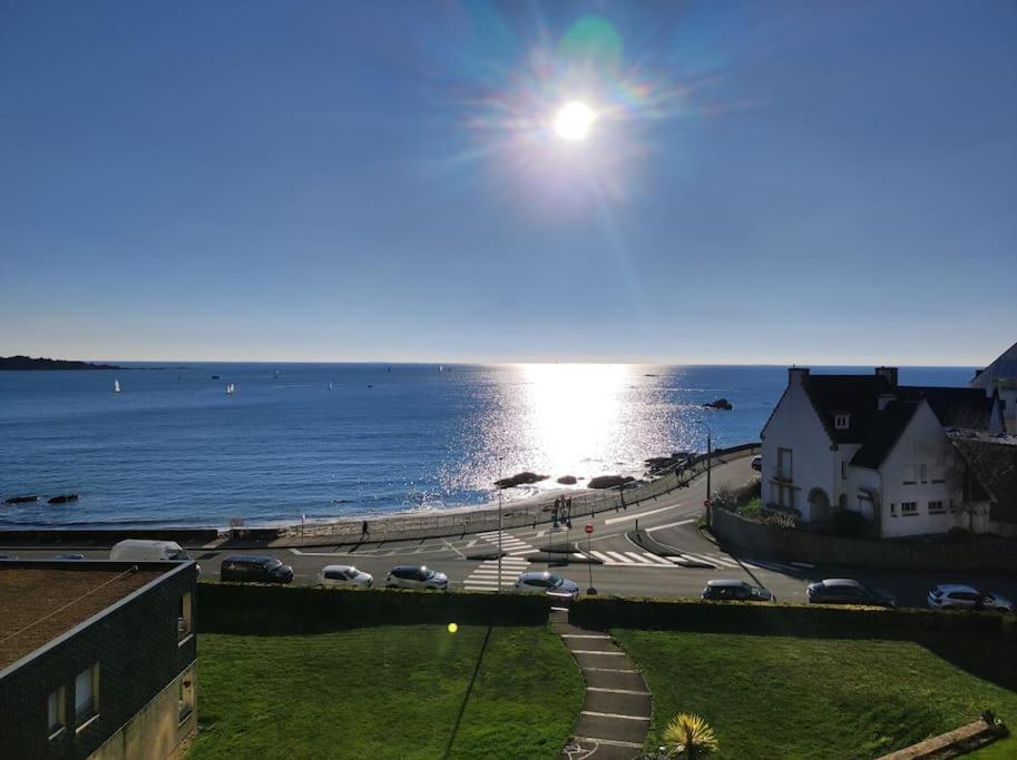 L'Escale - Appartement Vue Mer Конкарно Экстерьер фото