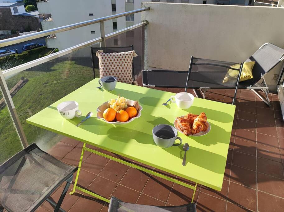 L'Escale - Appartement Vue Mer Конкарно Экстерьер фото
