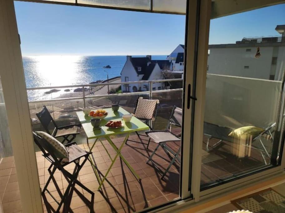 L'Escale - Appartement Vue Mer Конкарно Экстерьер фото